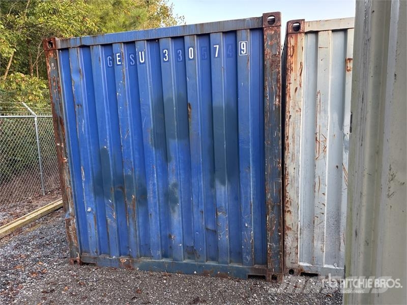 20 ft Standard Conex Box L-5 (330574-9) ft Storag Kontejnerji za skladiščenje