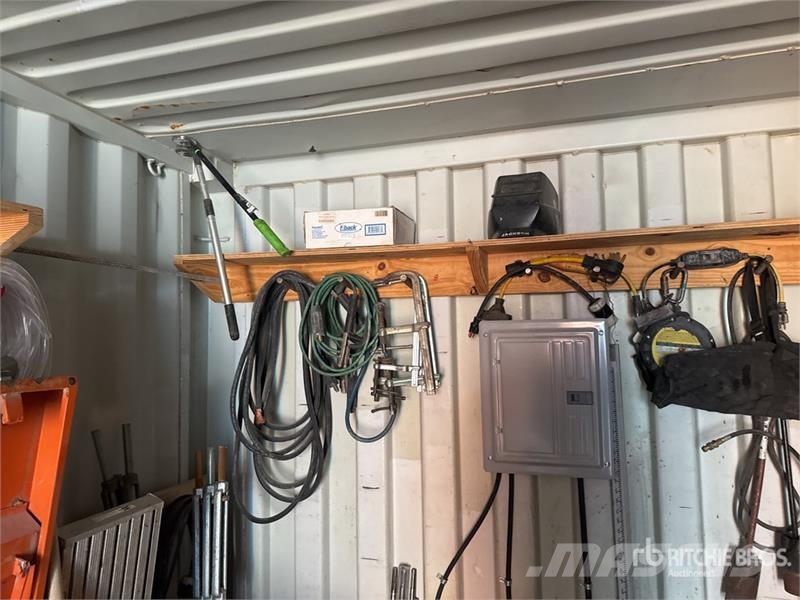 20 ft Standard Conex Box 145353-6 ft Storage Cont Kontejnerji za skladiščenje