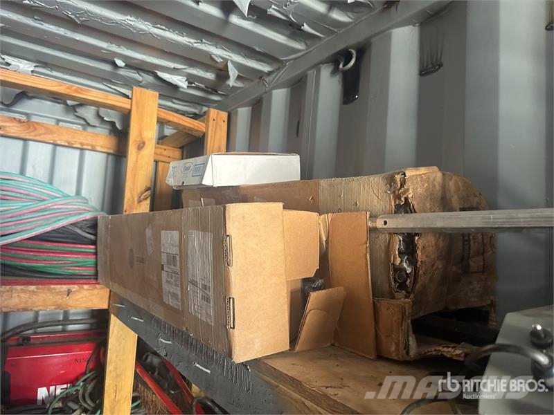  20 ft Standard Conex Box 360902-9  ft Storage Cont Контейнеры для хранения