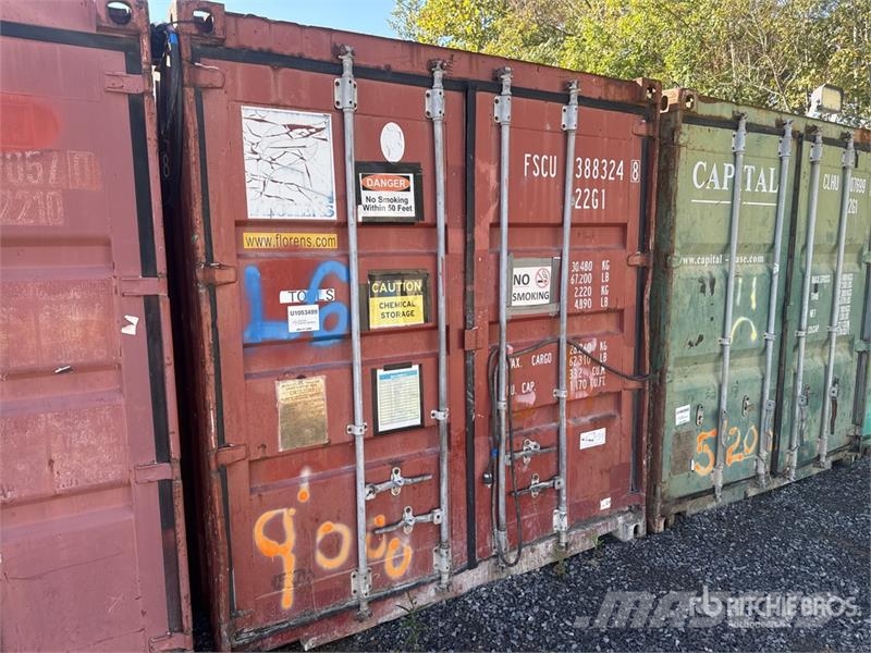  20 ft Standard Conex Box 388324-8 (L-1)  ft Storag Kontejnerji za skladiščenje