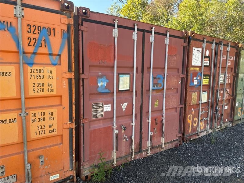  20 ft Standard Conex Box 327057-0  ft Storage Cont Kontejnerji za skladiščenje