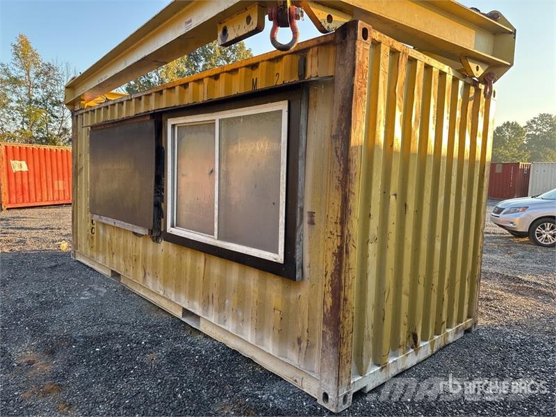 20 ft Standard Conex Box 270156-2 ft Office/Break Kontejnerji za skladiščenje