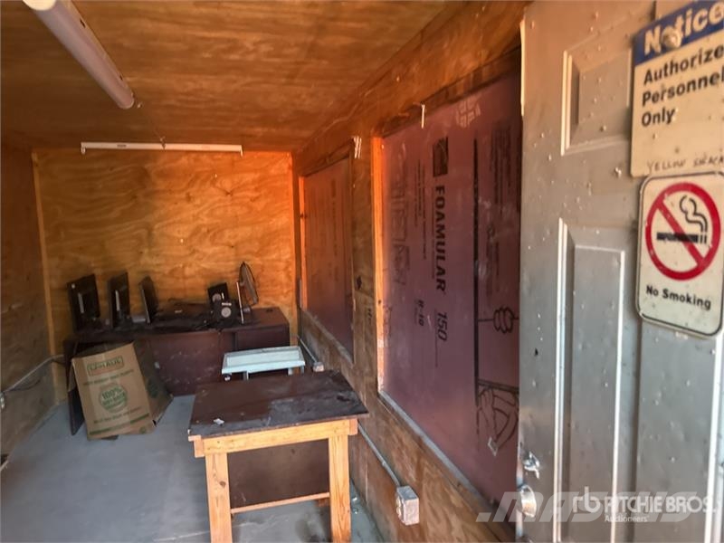 20 ft Standard Conex Box 270156-2 ft Office/Break Kontejnerji za skladiščenje