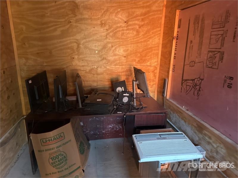 20 ft Standard Conex Box 270156-2 ft Office/Break Kontejnerji za skladiščenje