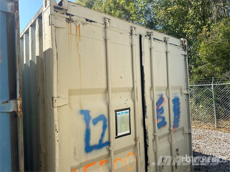 20 ft Standard Conex Box L-2 (276081) ft Storage Kontejnerji za skladiščenje