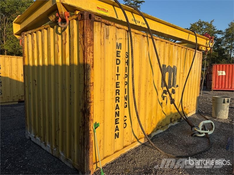20 ft Standard Conex Box 270156-2 ft Office/Break Kontejnerji za skladiščenje