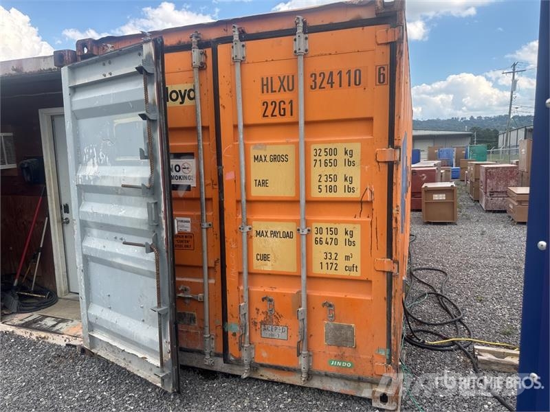  20 ft Standard Conex Box 324110-6  ft Storage Cont Kontejneri za skladištenje