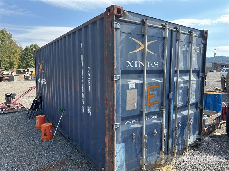 20 ft Standard Conex Box 157005-6 ft Office Furni Kontejnerji za skladiščenje