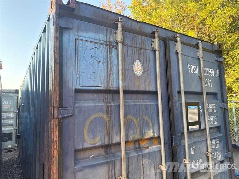 20 ft Standard Conex Box C-22 (0559-8) ft Storage Kontejnerji za skladiščenje