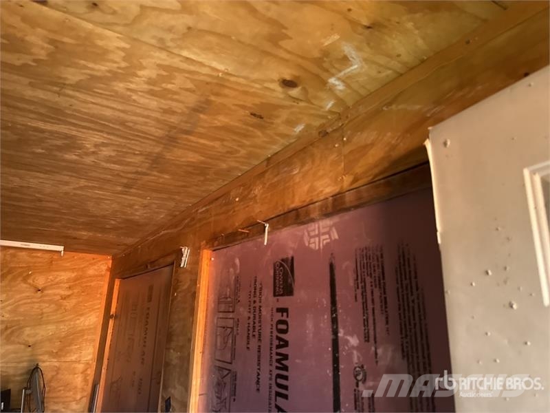 20 ft Standard Conex Box 270156-2 ft Office/Break Kontejnerji za skladiščenje