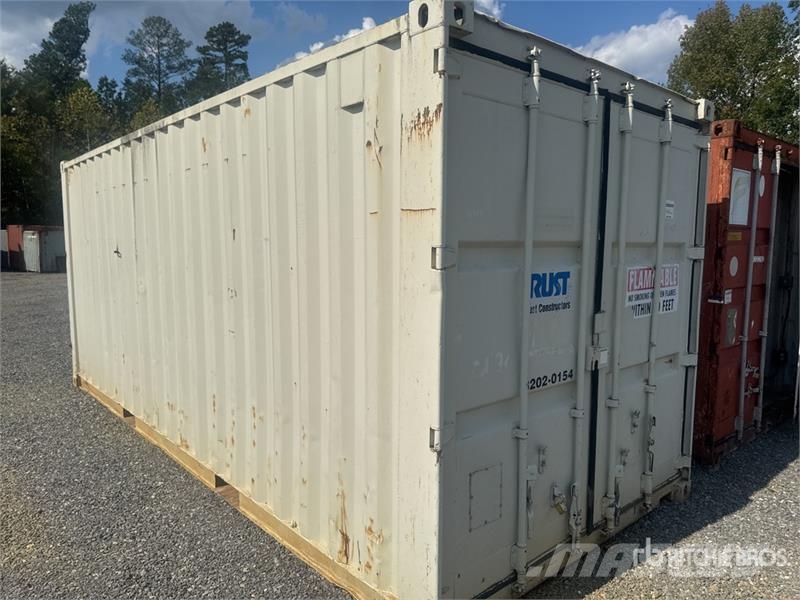  20 ft Standard Conex Box 231234-9  ft Storage Cont Kontejneri za skladištenje