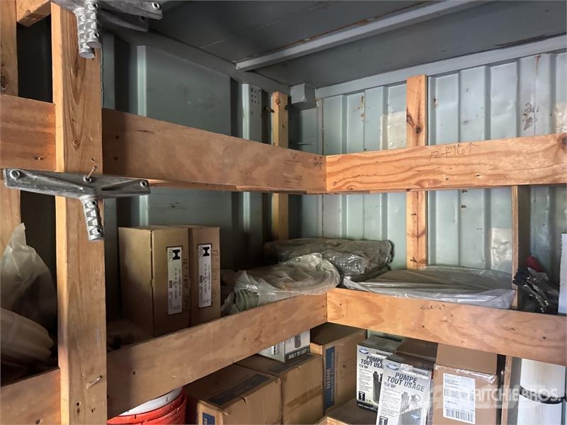 20 ft Standard Conex Box 82-0035 (851805-6) ft St Kontenery magazynowe