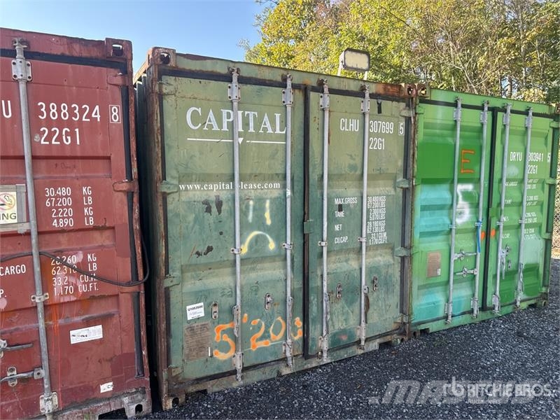 20 ft Standard Conex Box 307699-5 ft Storage Cont Kontejnerji za skladiščenje