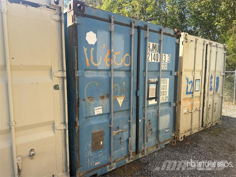 20 ft Standard Conex Box 214013-3 ft Storage Cont Kontejnerji za skladiščenje
