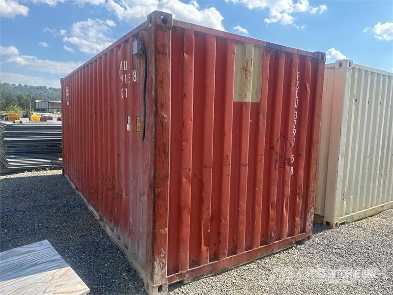  20 ft Standard Conex Box 379155-8  ft Storage Cont Kontejneri za skladištenje
