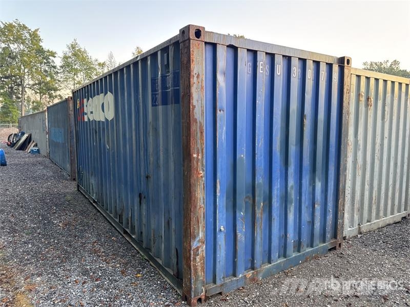 20 ft Standard Conex Box L-5 (330574-9) ft Storag Kontejnerji za skladiščenje