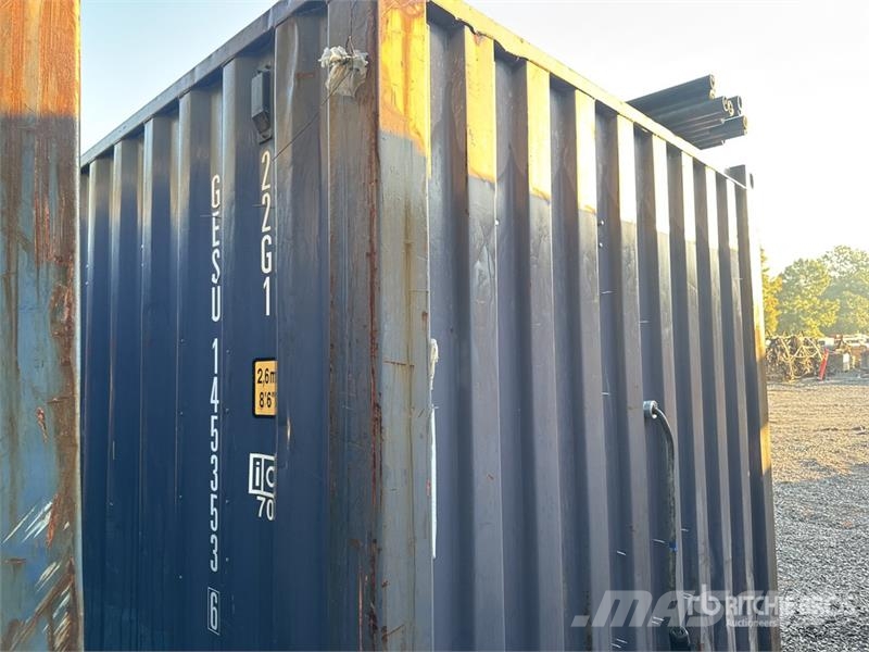 20 ft Standard Conex Box 145353-6 ft Storage Cont Kontejnerji za skladiščenje