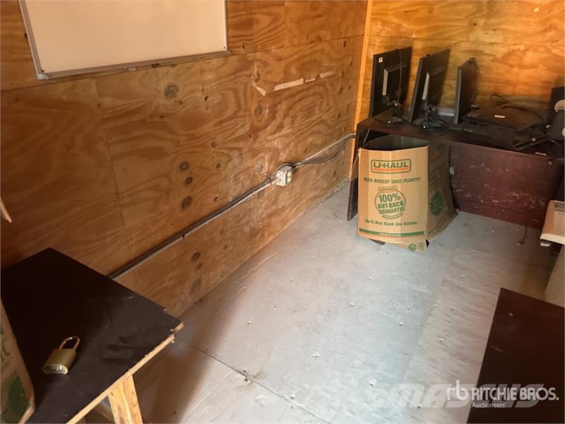 20 ft Standard Conex Box 270156-2 ft Office/Break Kontejnerji za skladiščenje