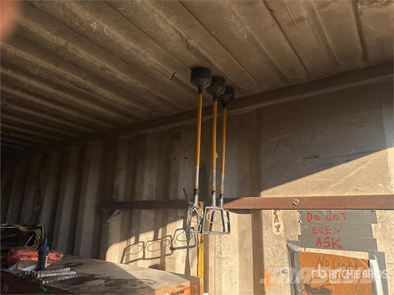 20 ft Standard Conex Box 651953-4 (L-4) ft Power Kontejnerji za skladiščenje