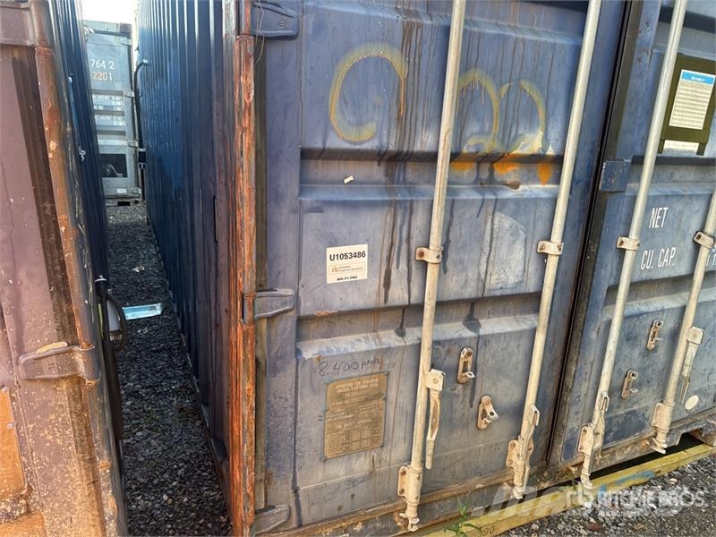20 ft Standard Conex Box C-22 (0559-8) ft Storage Kontejnerji za skladiščenje