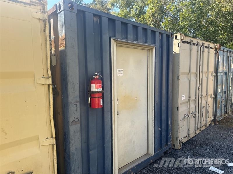 20 ft Standard Double-Ended Conex Box 328823-0 ft Container αποθήκευσης