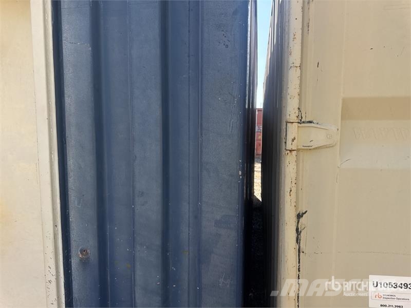 20 ft Standard Double-Ended Conex Box 328823-0 ft Container αποθήκευσης
