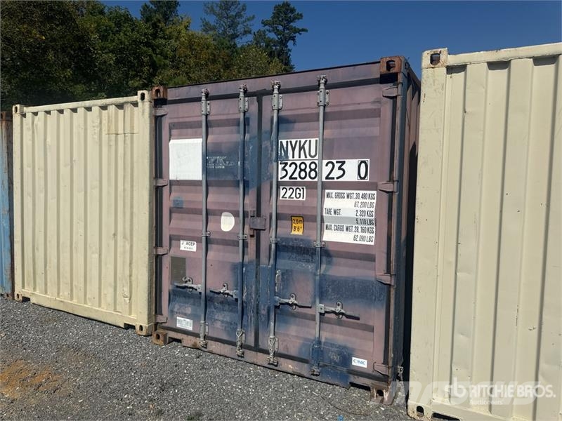 20 ft Standard Double-Ended Conex Box 328823-0 ft Container αποθήκευσης