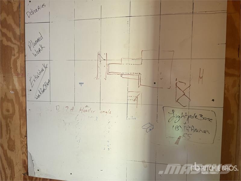 20 ft Standard Double-Ended Conex Box 328823-0 ft Container αποθήκευσης