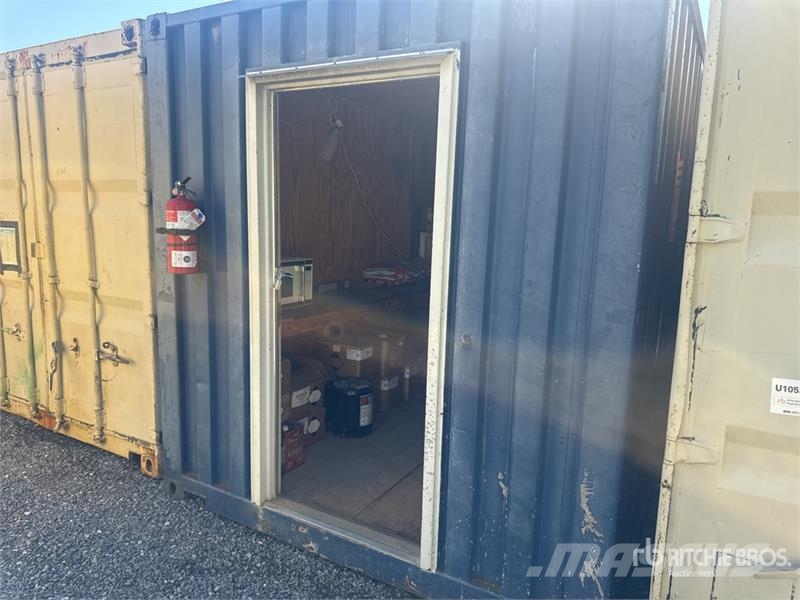 20 ft Standard Double-Ended Conex Box 328823-0 ft Container αποθήκευσης