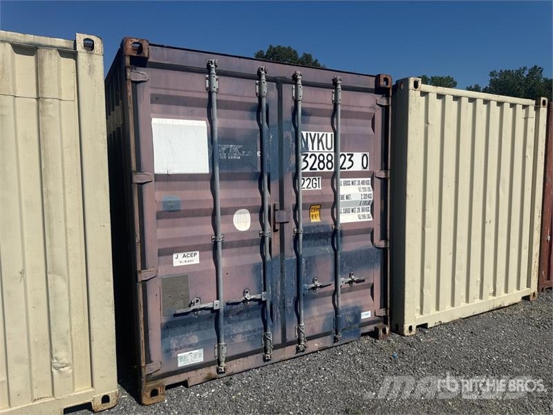 20 ft Standard Double-Ended Conex Box 328823-0 ft Container αποθήκευσης