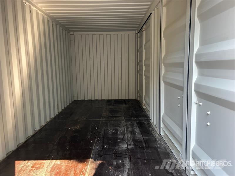 20 ft Standard Multi-Door Storage Container Kontejnerji za skladiščenje