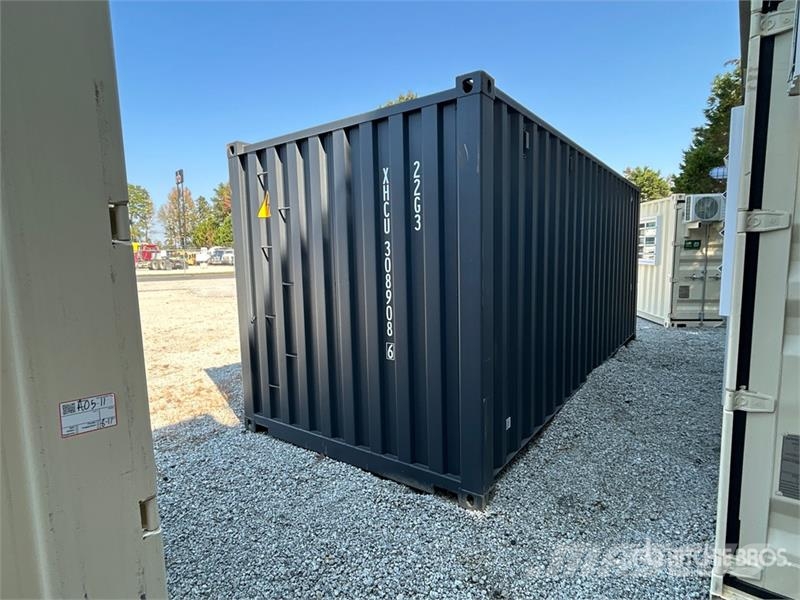 20 ft Standard Multi-Door Storage Container Kontejnerji za skladiščenje