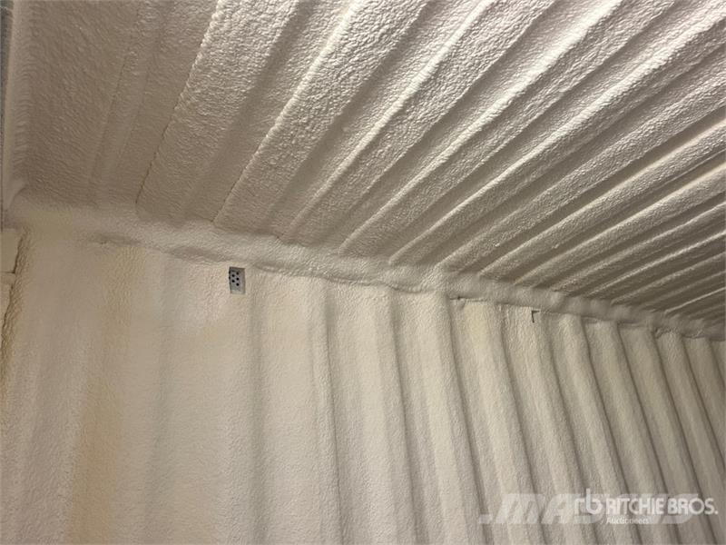 20 ft Standard Multi-Door ft 1 in insulated Stora Lagercontainere