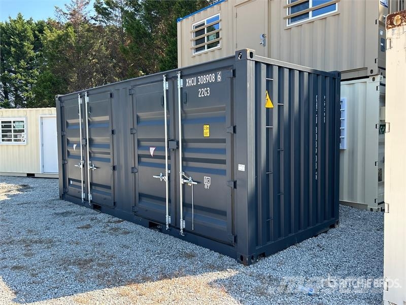 20 ft Standard Multi-Door Storage Container Kontejnerji za skladiščenje
