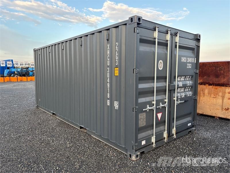  20 ft Standard Multi-Door Storage Container Varastokontit