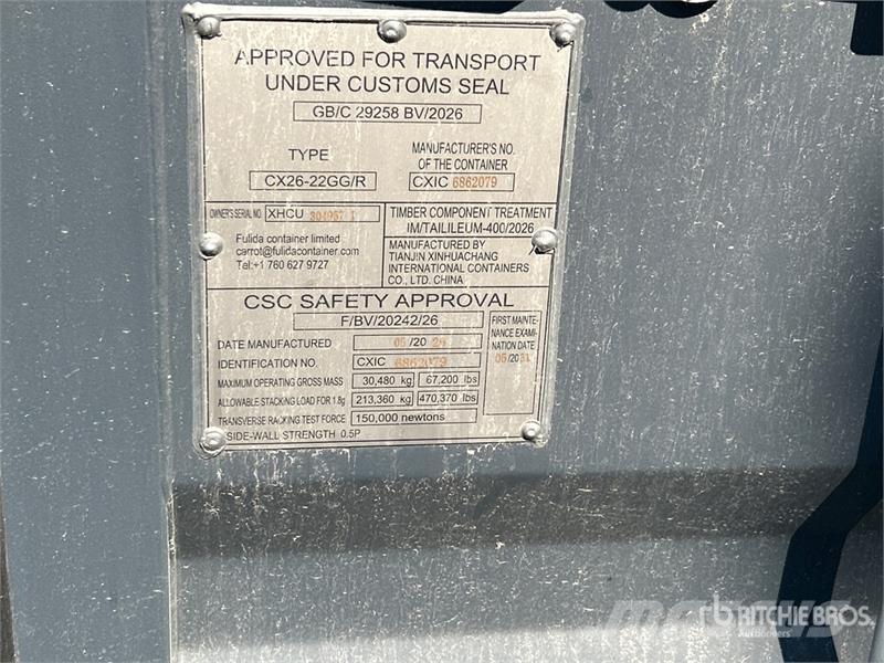 20 ft Standard Multi-Door Storage Container Kontejnerji za skladiščenje