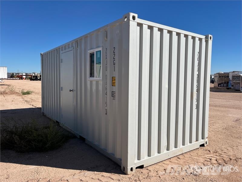 20 ft Standard Multi-Door ft 1 in insulated Stora Lagercontainere