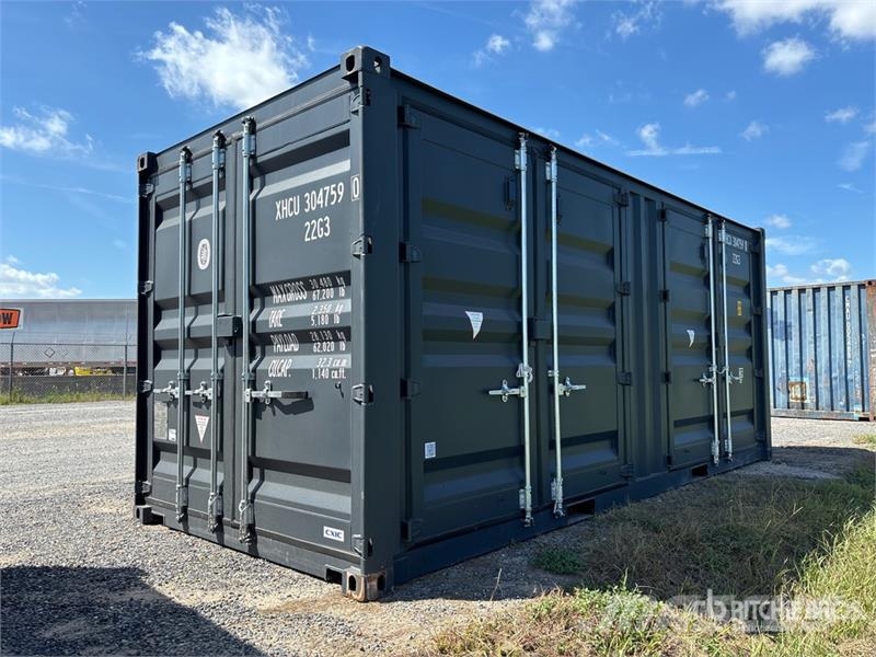 20 ft Standard Multi-Door Storage Container Container per immagazzinare