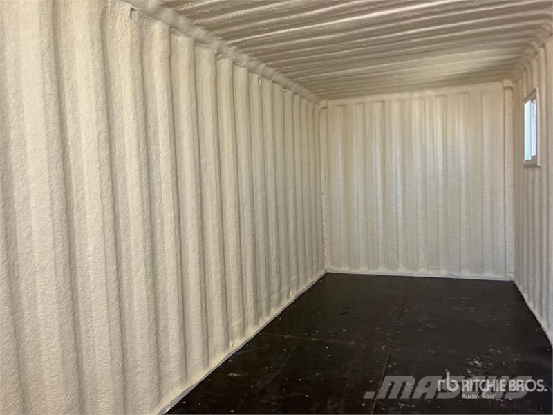 20 ft Standard Multi-Door ft 1 in insulated Stora Lagercontainere