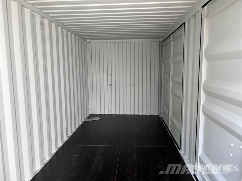 20 ft Standard Multi-Door Storage Container Container per immagazzinare