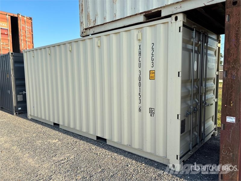  20 ft Standard Multi-Door Storage Container Lagerbehälter