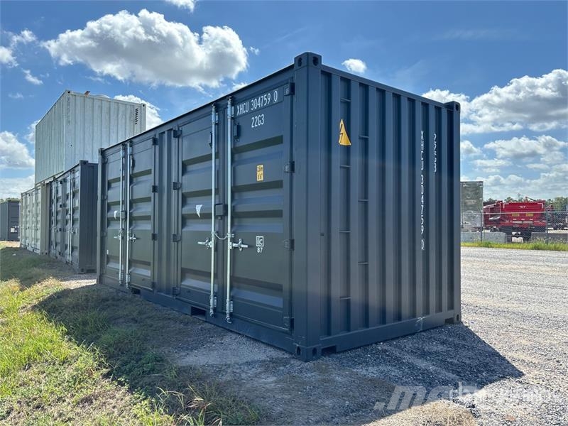 20 ft Standard Multi-Door Storage Container Container per immagazzinare