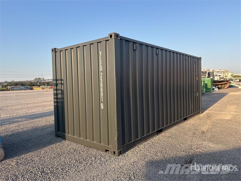 20 ft Standard Multi-Door Storage Container Storage containers