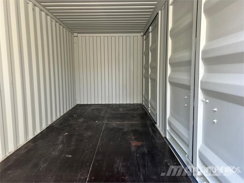 20 ft Standard Multi-Door Storage Container Kontejnerji za skladiščenje