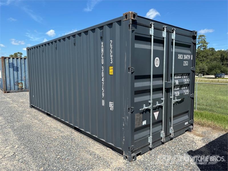 20 ft Standard Multi-Door Storage Container Container per immagazzinare
