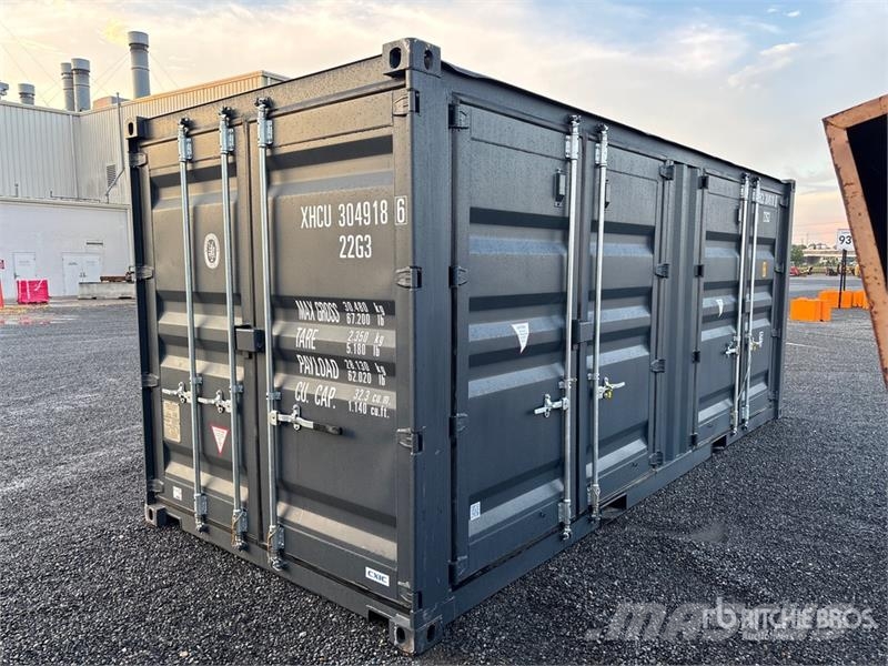  20 ft Standard Multi-Door Storage Container Varastokontit