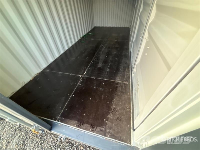  20 ft Standard Multi-Door Storage Container Varastokontit