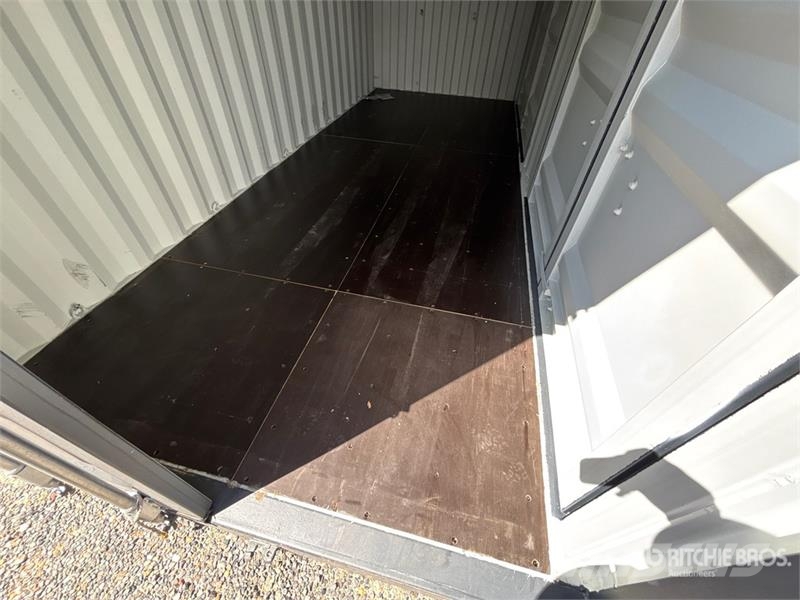 20 ft Standard Multi-Door Storage Container Container per immagazzinare