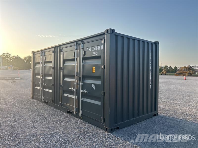 20 ft Standard Multi-Door Storage Container Storage containers