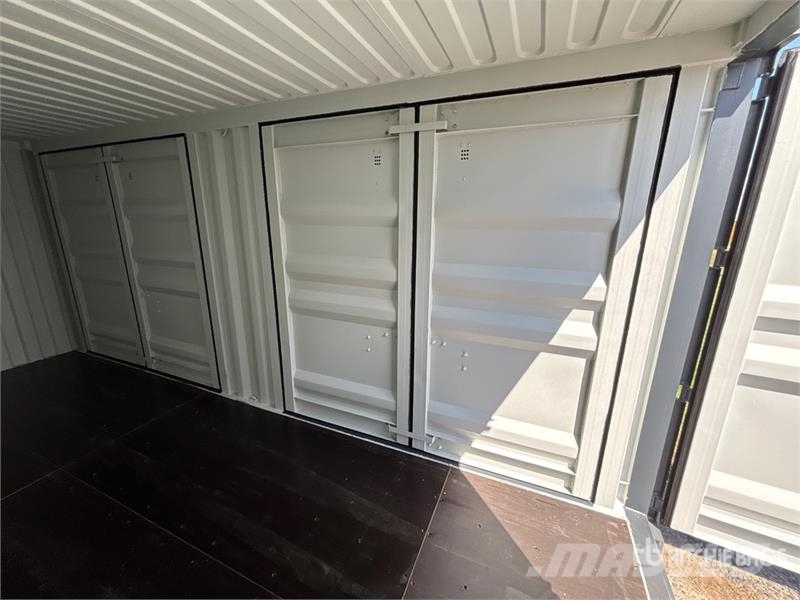 20 ft Standard Multi-Door Storage Container Container per immagazzinare